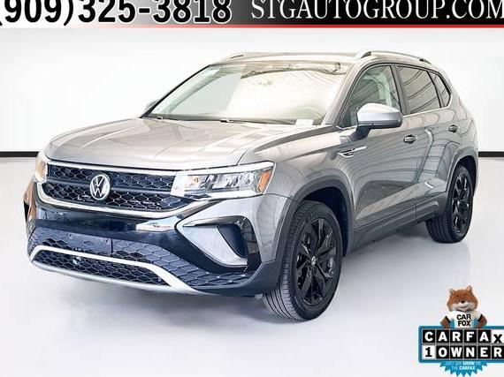 VOLKSWAGEN TAOS 4MOTION 2022 3VVYX7B26NM098818 image